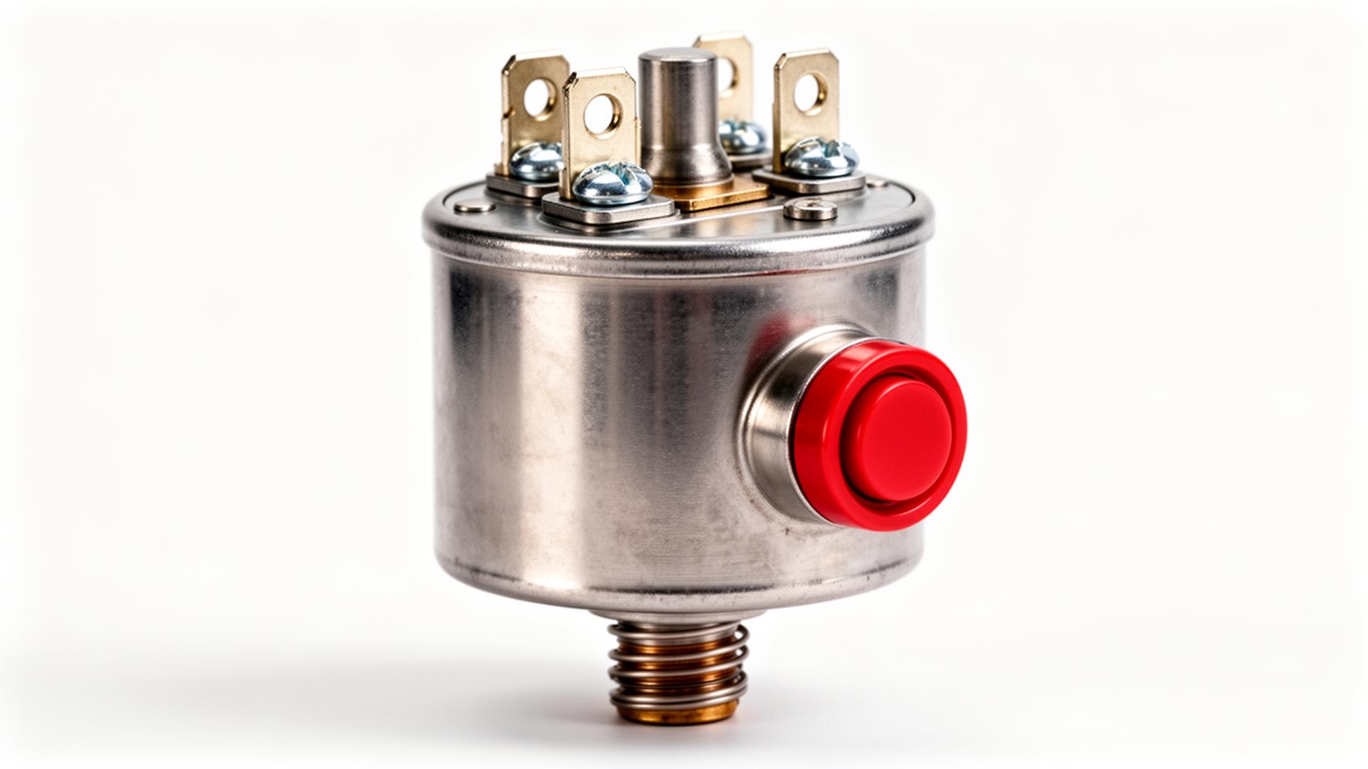 Sensata | Klixon 2455R — 2455R/2455RM Serisi