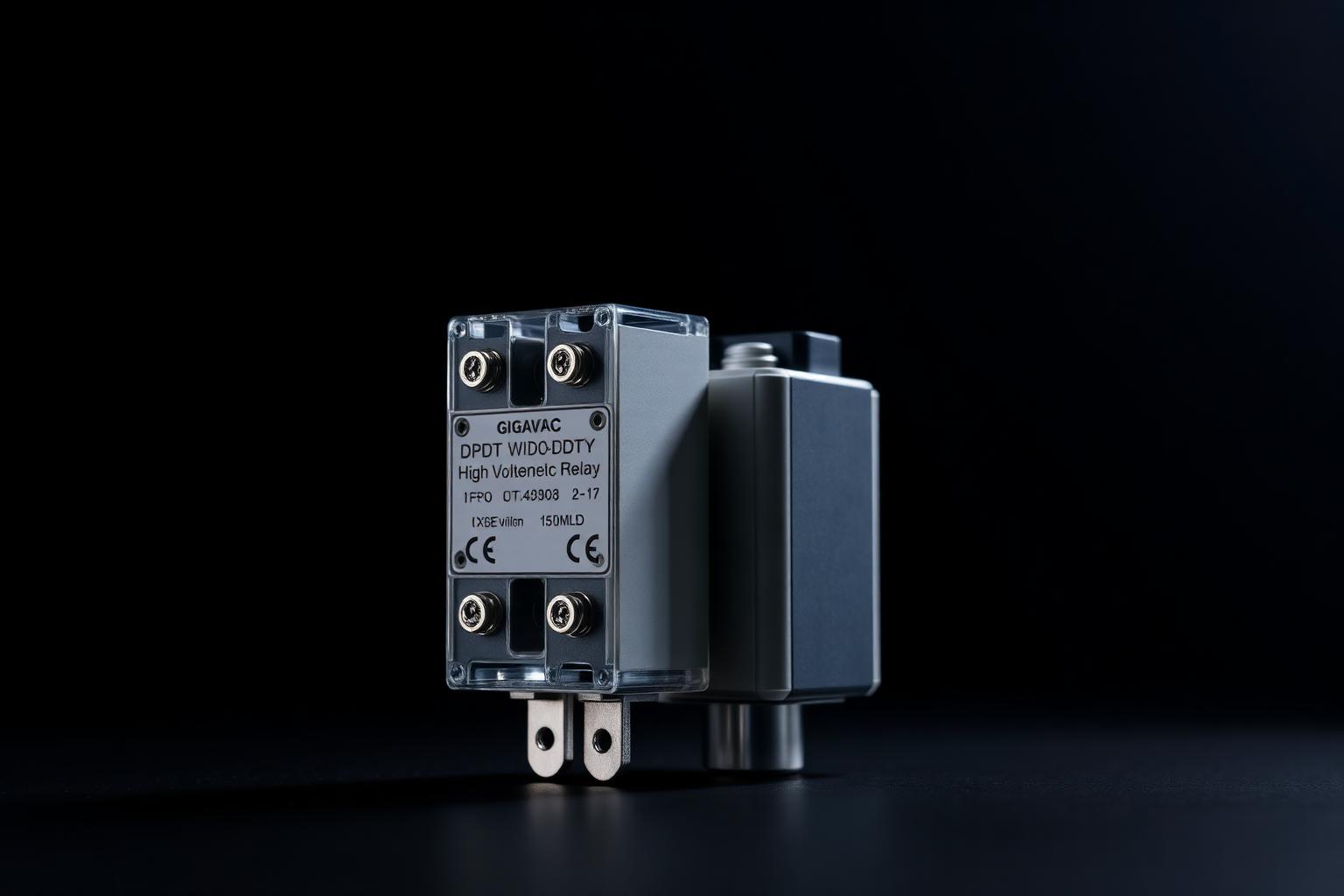 Sensata | Gigavac DPDT — DPDT Röleler