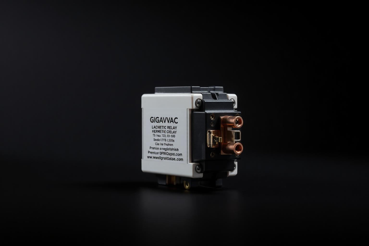 Sensata | Gigavac LATCHING — Latching (Kilitlemeli) Röleler