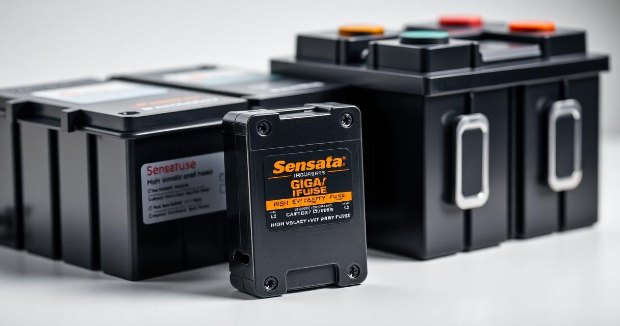 Sensata Technologies'in GigaFuse'u Elektrikli Araçlar için 2024 Automotive News PACE Ödülünü Kazandı